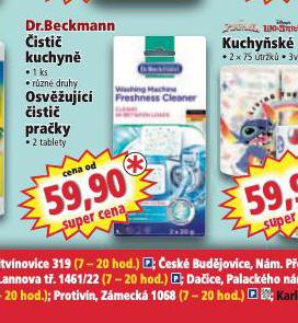 DR. BECKMANN ISTI KUCHYN