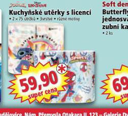 KUCHYSK UTRKY S LICENC