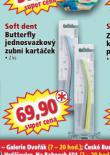 SOFT DENT JEDNOSVAZKOV ZUBN KARTEK