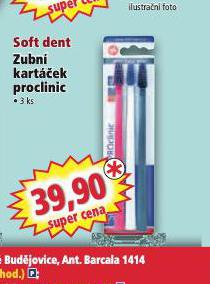 SOFT DENT ZUBN KARTEK PROCLINIC