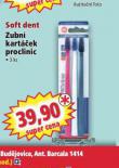 SOFT DENT ZUBN KARTEK PROCLINIC