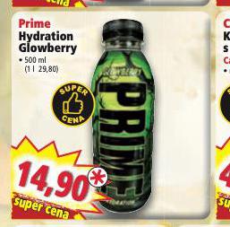 PRIME HYDRATION GLOWBERRY