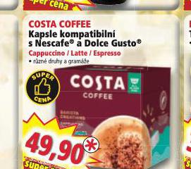 KAPSLE KOMPATIBILN S NESCAF A DOLCE GUSTO