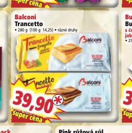 BALCONI TRANCETTO