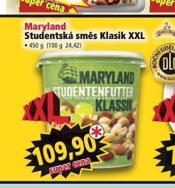 MARYLAND STUDENTSK SMS KLASIK XXL
