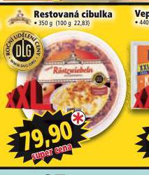 TRESTOVAN CIBULKA