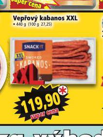 VEPOV KABANOS XXL