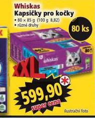 WHISKAS KAPSIKY PRO KOKY