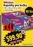 WHISKAS KAPSIKY PRO KOKY