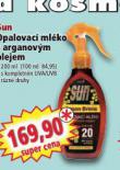 SUN OPALOVAC MLKO S ARAGANOVM OLEJEM
