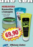 HERBAVERA KOSMETIKA S KONOPM