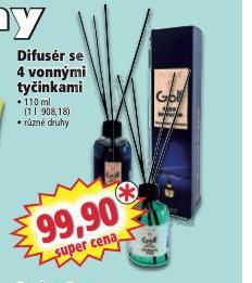 DIFUZR SE 4 VONNMI TYINKAMI