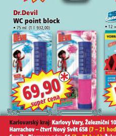 DR. DEVIL WC POINT BLOCK