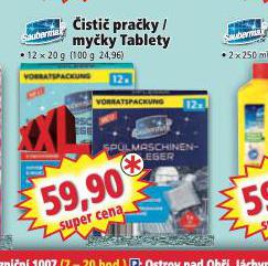ISTI PRAKY / MYKY TABLETY
