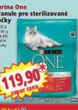 PURINA ONE GRANULE PRO STERILIZOVAN KOKY