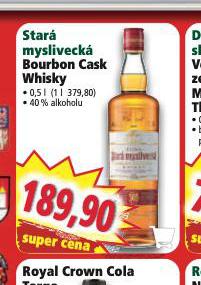 STAR MYSLIVECK BOURBON CASK WHISKY