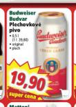 PIVO BUDWEISER BUDVAR