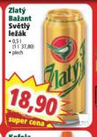 PIVO ZLAT BAANT