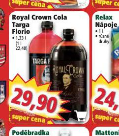 ROYAL CROWN COLA / TARGA FLORIO