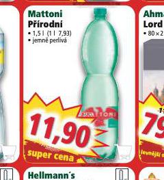 MATTONI PRODN
