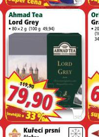 AHMAD TEA LORD GREY