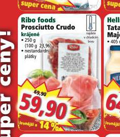 PROSCIUTTO CRUDO