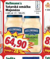 HELLMANNS TATARSK OMKA, MAJONZA