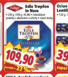 EDLE TROPFEN IN NUSS