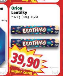 ORION LENTILKY