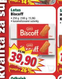 LOTUS BISCOFF