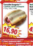 CERELN BAGETKA S PRKE, SREM A KEUPEM