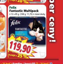 FELEIX FANTASTIC MULTIPACK