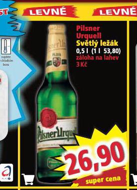PIVO PILSNER URQUELL