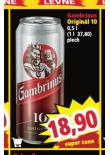 PIVO GAMBRINUS ORIGINL 10