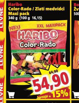 HARIBO ZLAT MEDVDCI COLOR RADO