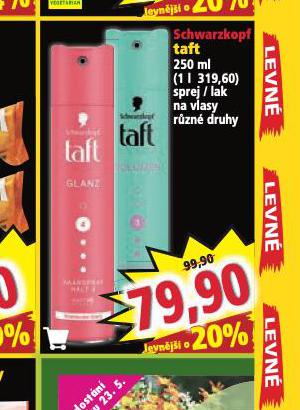 TAFT LAK NA VLASY