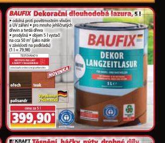 BAUFIX DEKORAN DLOUHODOV LAZURA