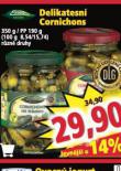 DELIKATESN CORNICHONS