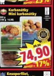KARBANTKY / MINI KARBANTKY