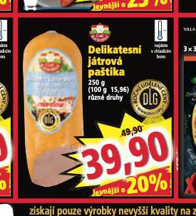 DELIKATESN JTROV PATIKA