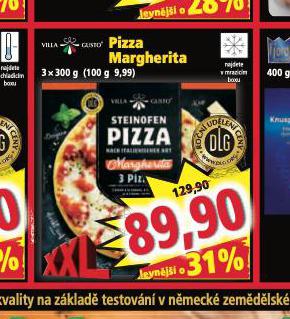 PIZZA MARGHERITA