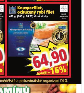 KNUSPERFILET OCHUCEN RYB FILET