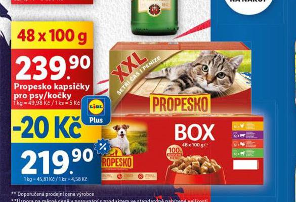 PROPESKO KAPSIKY PRO PSY