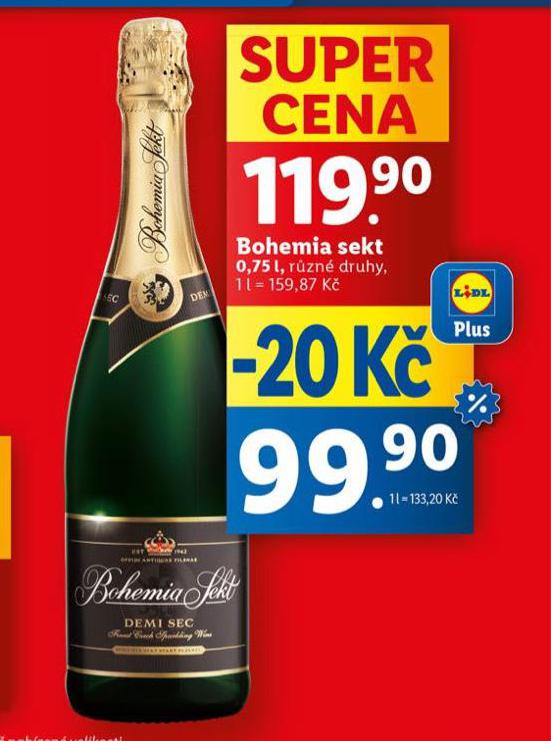 BOHEMIA SEKT