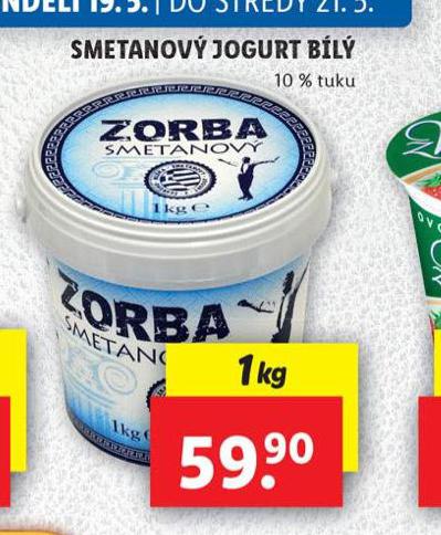 SMETANOV JOGURT BL