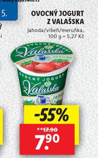 OVOCN JOGURT Z VALASKA