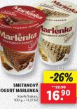 SMETANOV JOGURT MARLENKA