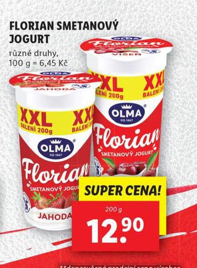 FLORIAN SMETANOV JOGURT