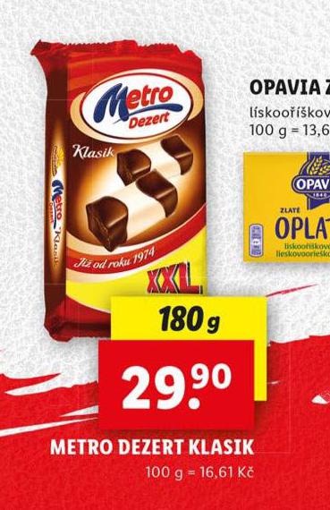 METRO DEZERT KLASIK