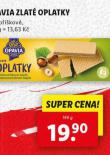 OPAVIA ZLAT OPLATKY